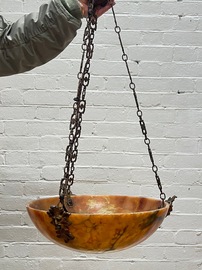 ALABASTER CEILING PENDANT