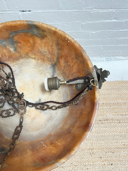 ALABASTER CEILING PENDANT