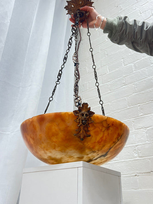 ALABASTER CEILING PENDANT
