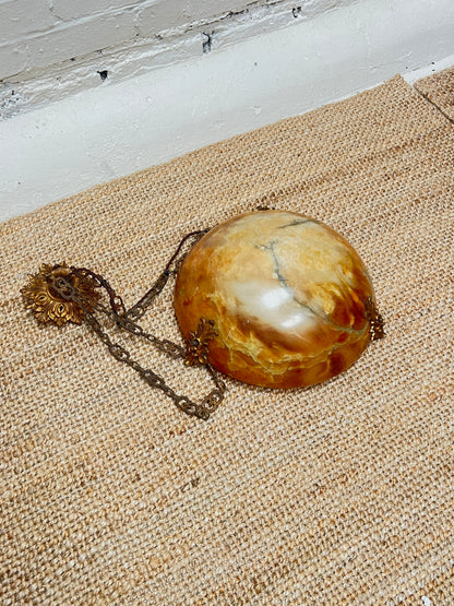 ALABASTER CEILING PENDANT