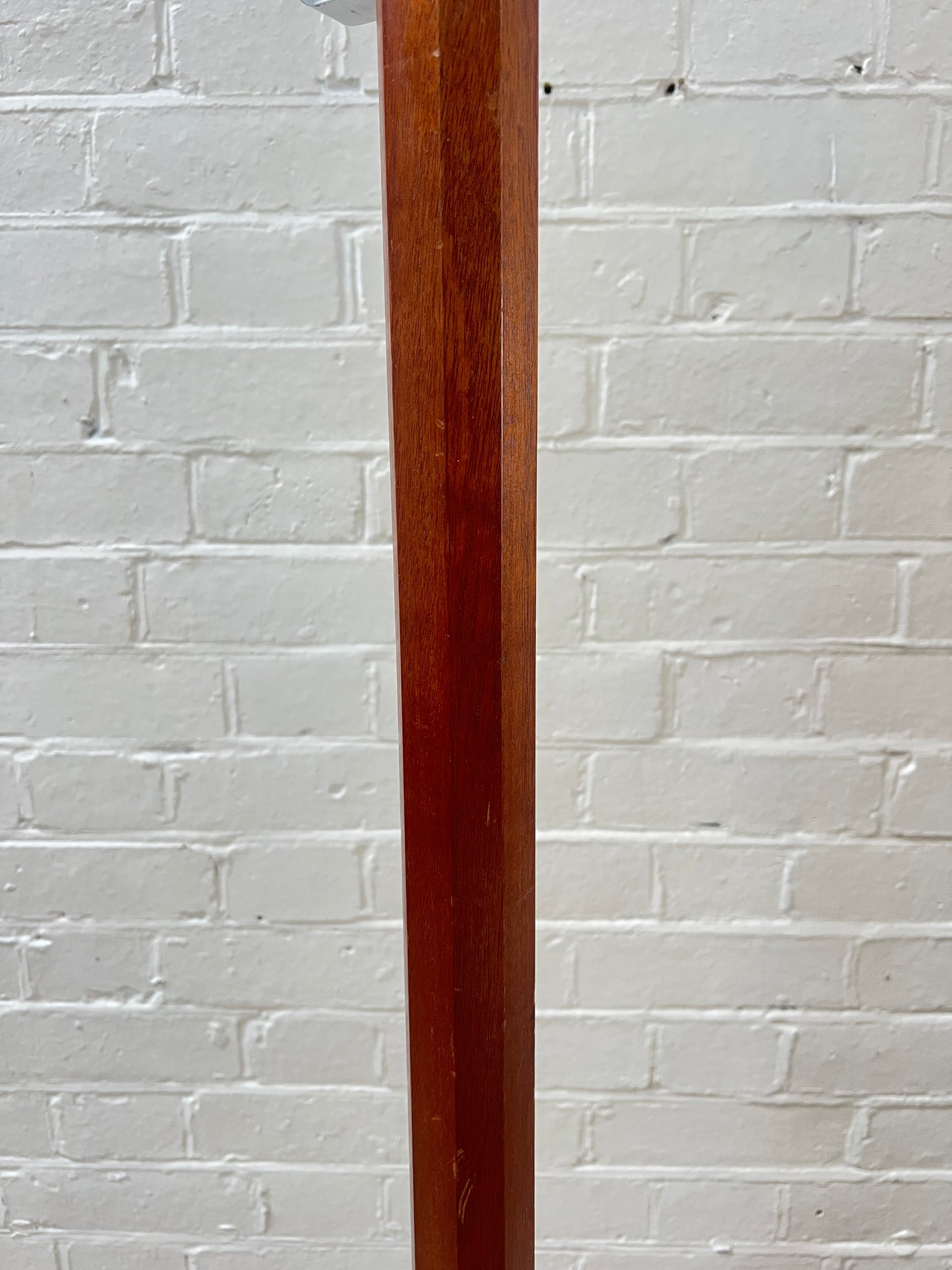 VINTAGE CHROME COAT STAND