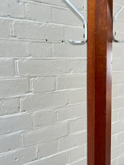 VINTAGE CHROME COAT STAND