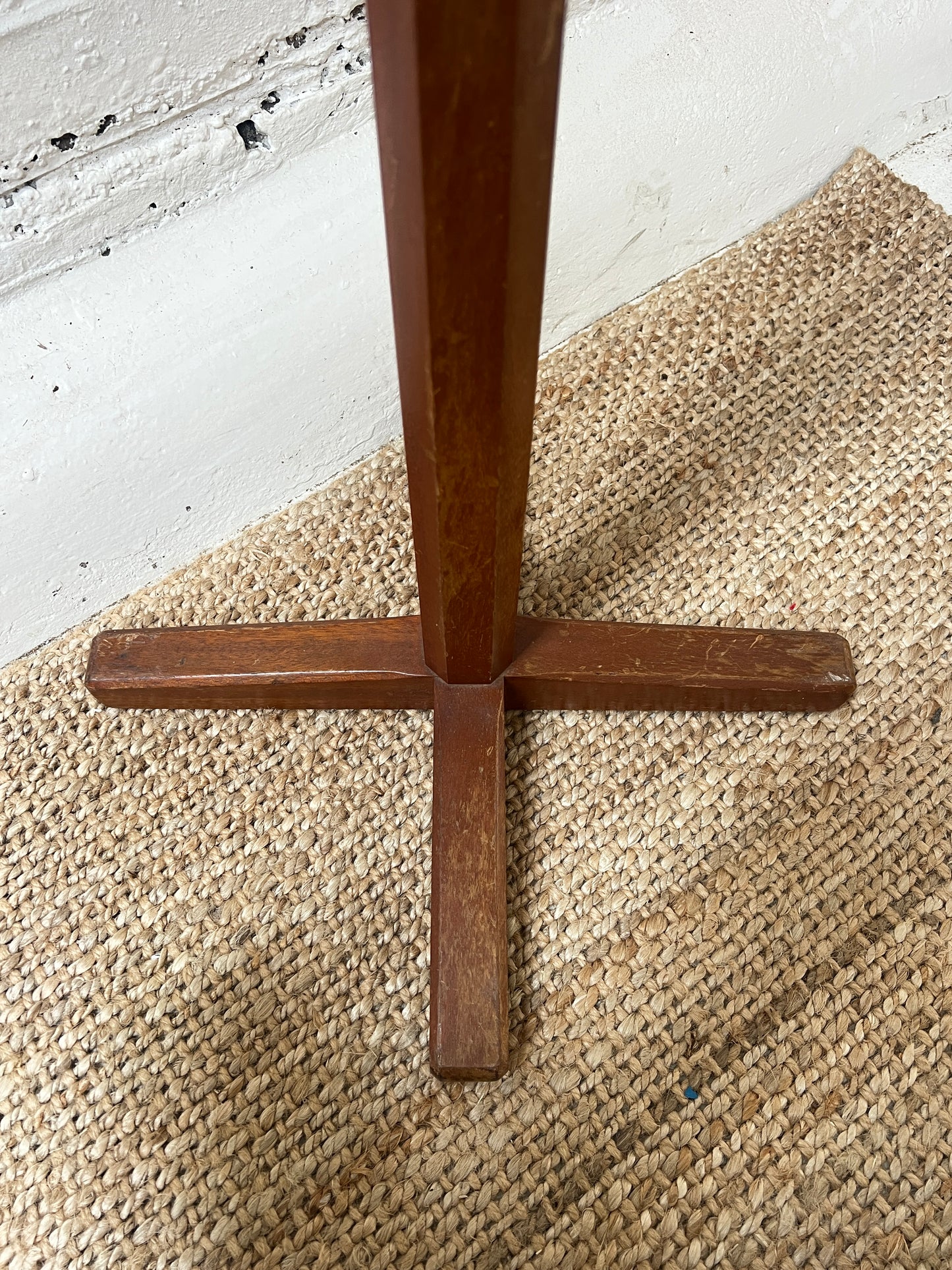 VINTAGE CHROME COAT STAND