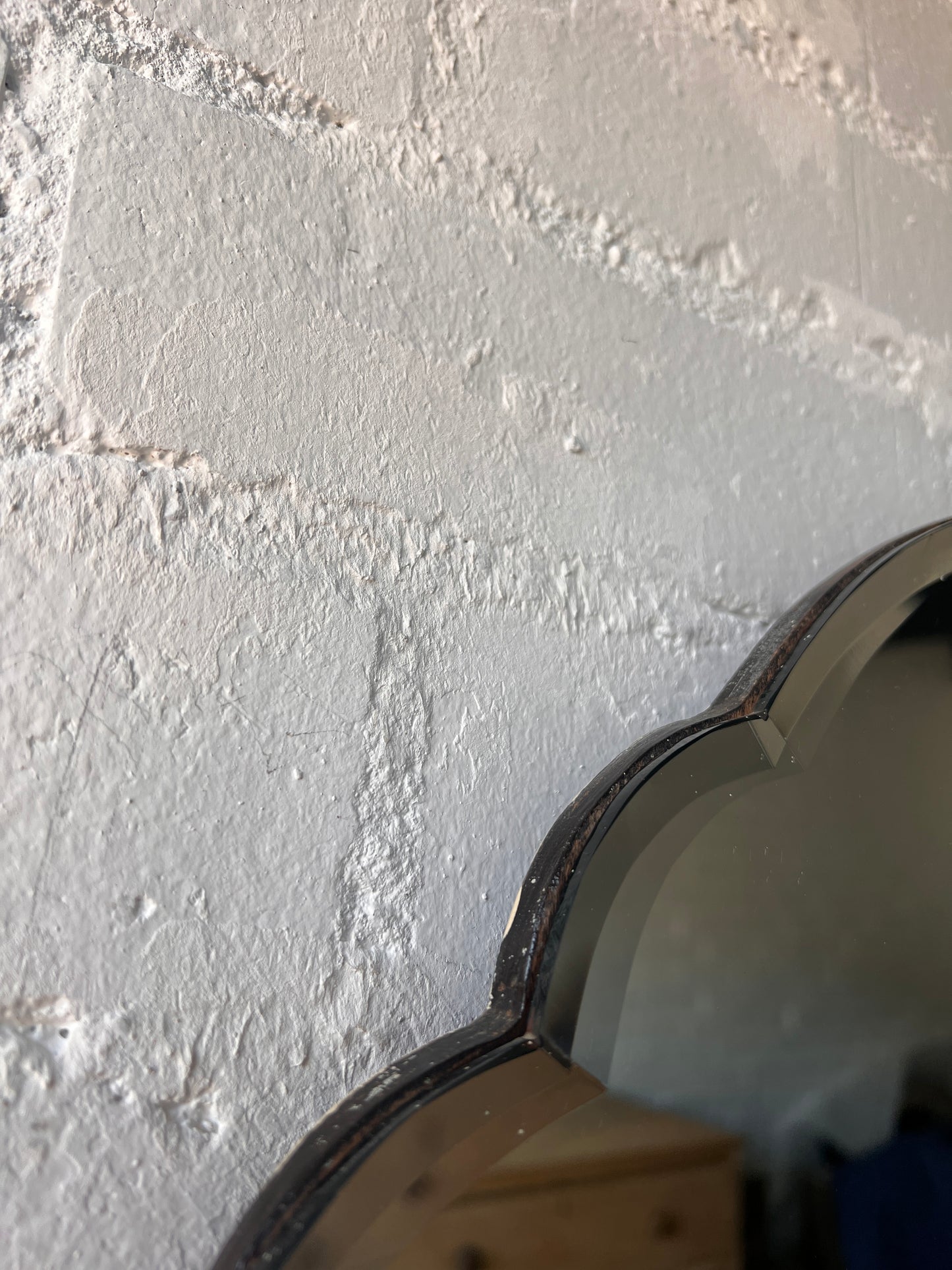 ART DECO BEVELLED EDGE ARCH MIRROR