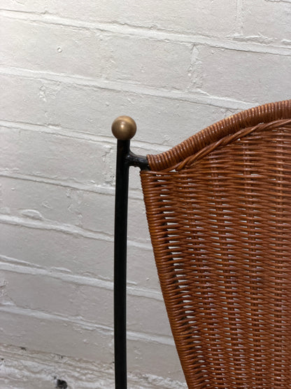 FREDERIC WEINBERG STACKING DINING CHAIRS