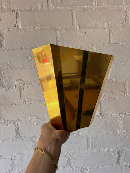 PAIR Of 80S ITALIAN WALL LIGHTS
