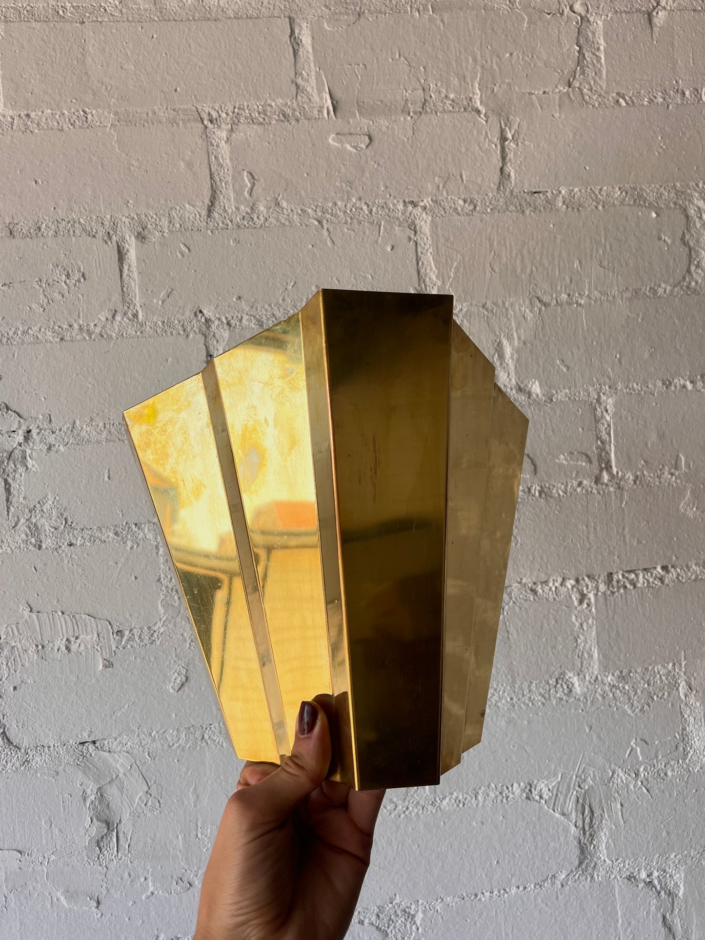 PAIR Of 80S ITALIAN WALL LIGHTS