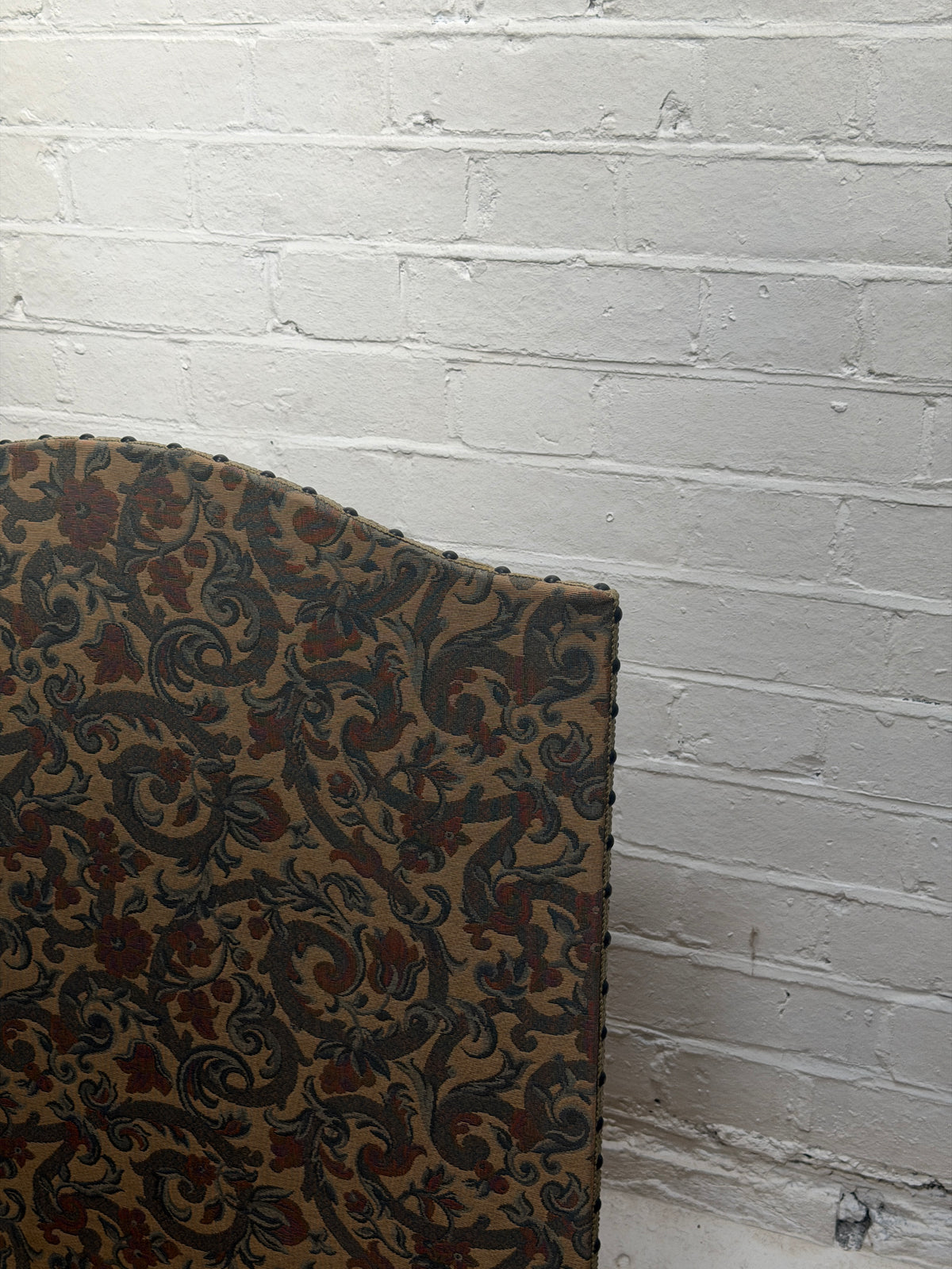 FRENCH TAPESTRY FIRE GUARD
