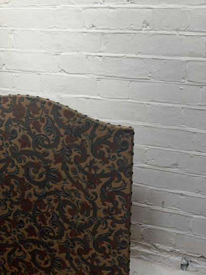 FRENCH TAPESTRY FIRE GUARD
