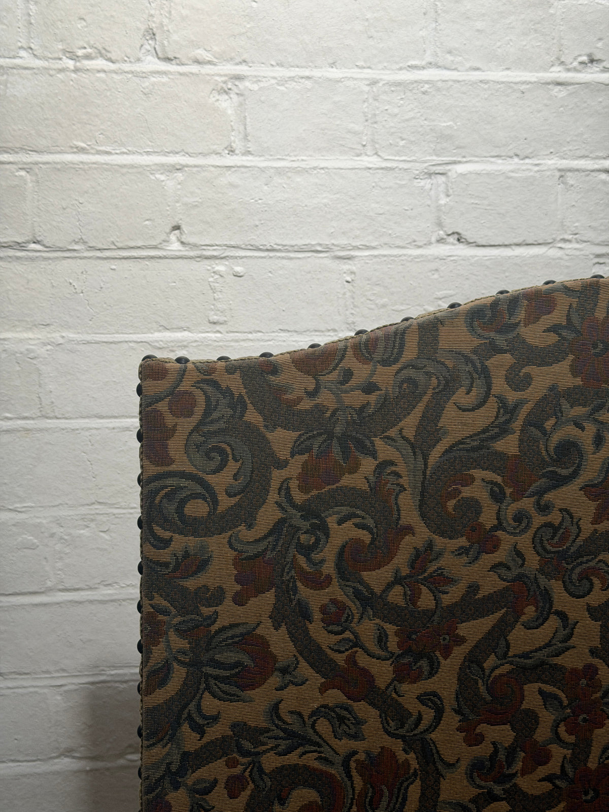 FRENCH TAPESTRY FIRE GUARD