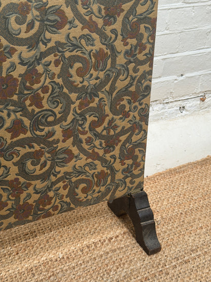FRENCH TAPESTRY FIRE GUARD