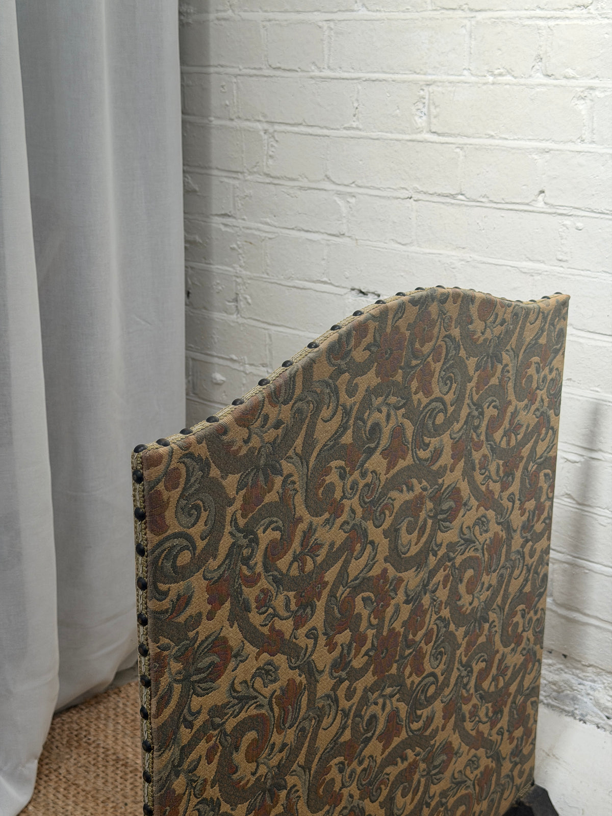 FRENCH TAPESTRY FIRE GUARD