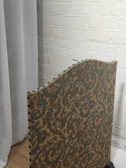 FRENCH TAPESTRY FIRE GUARD
