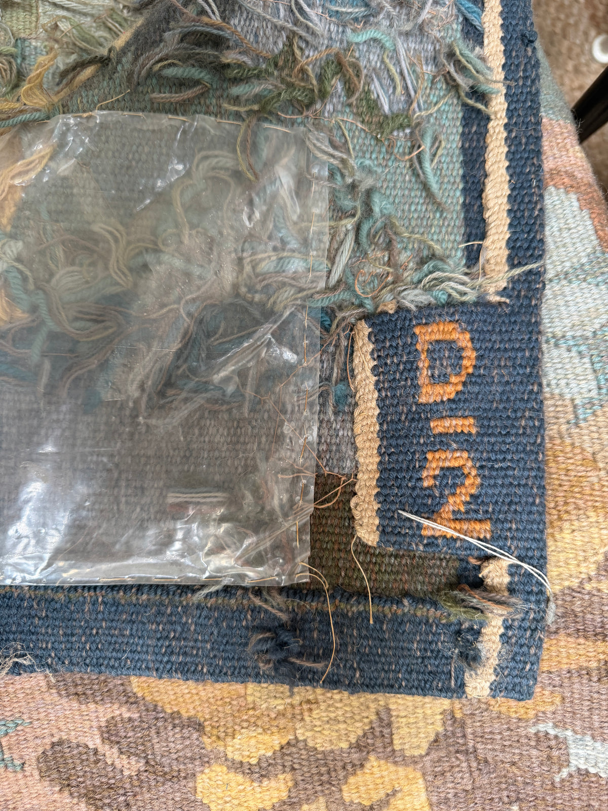 40S FRENCH AUBUSSON WALL TAPESTRY