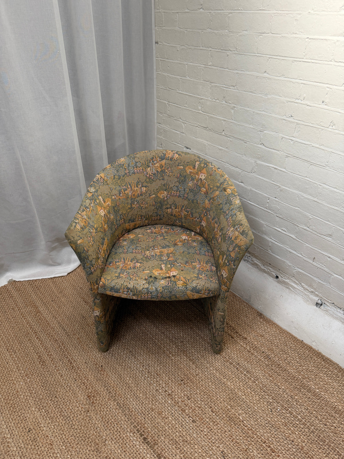 FRENCH FAIRYTALE CHAIR
