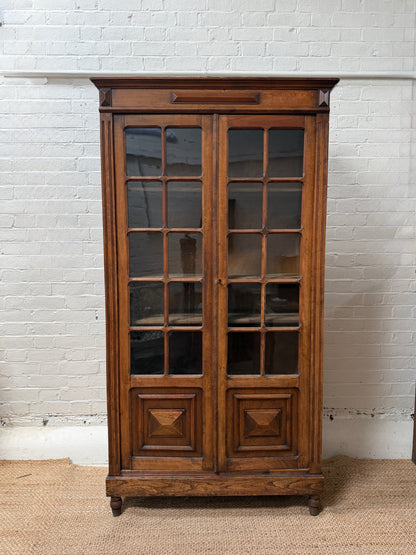 40S FRENCH TALL CABINET