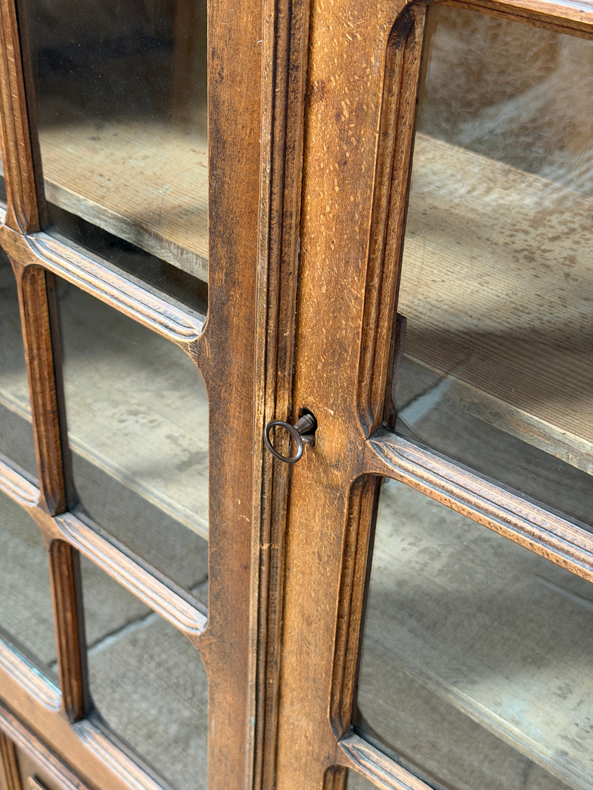 40S FRENCH TALL CABINET