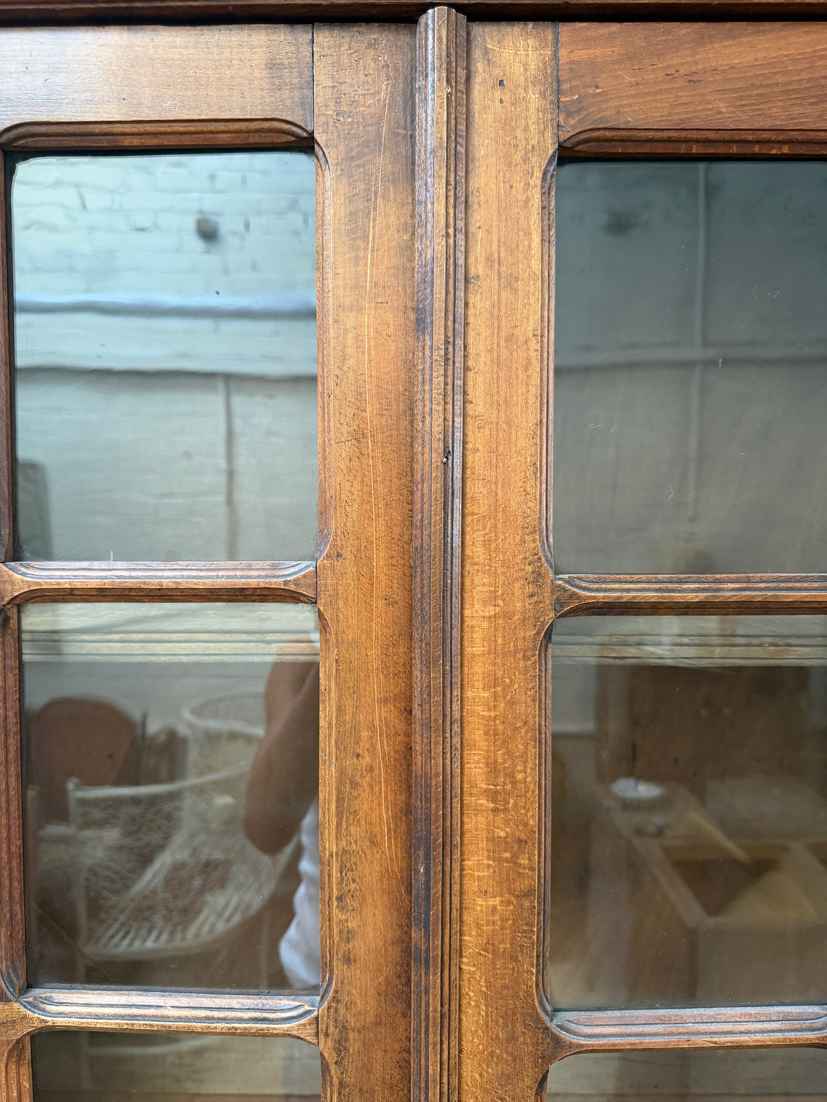 40S FRENCH TALL CABINET
