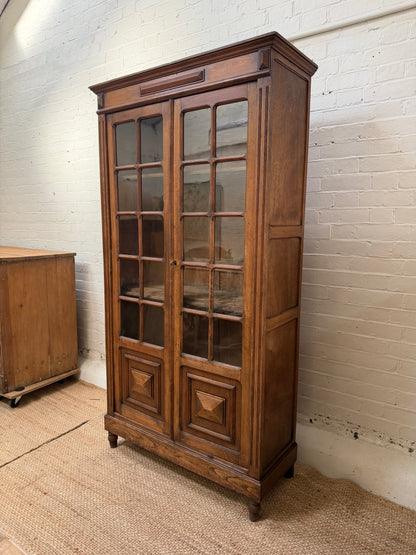 40S FRENCH TALL CABINET