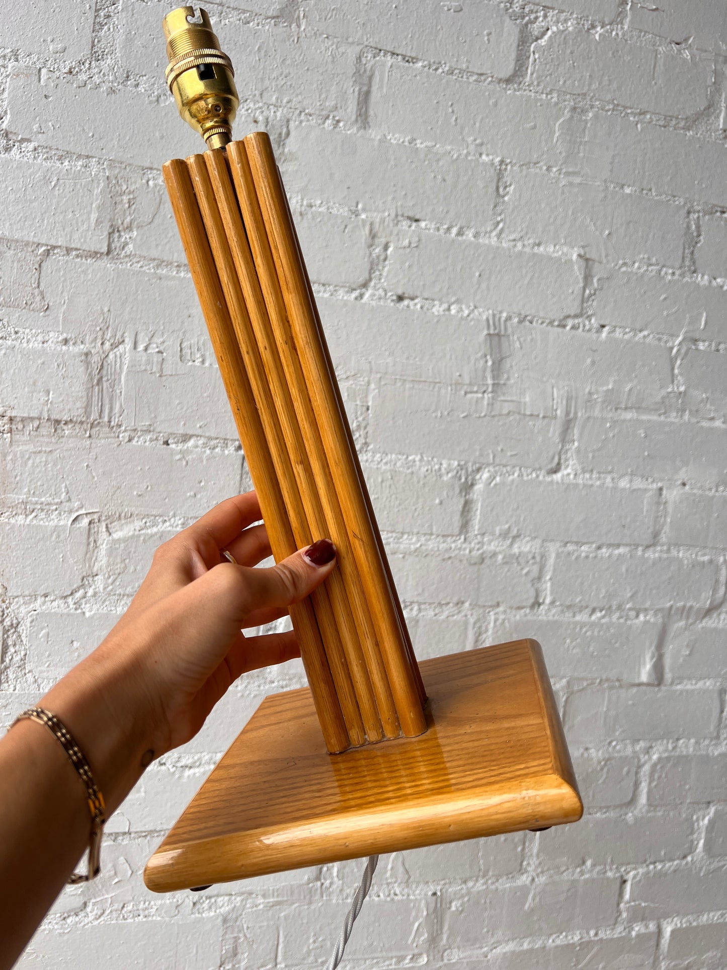 PENCIL REED STYLE TABLE LAMP