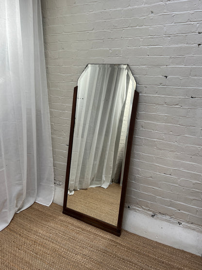 TALL ART DECO MIRROR