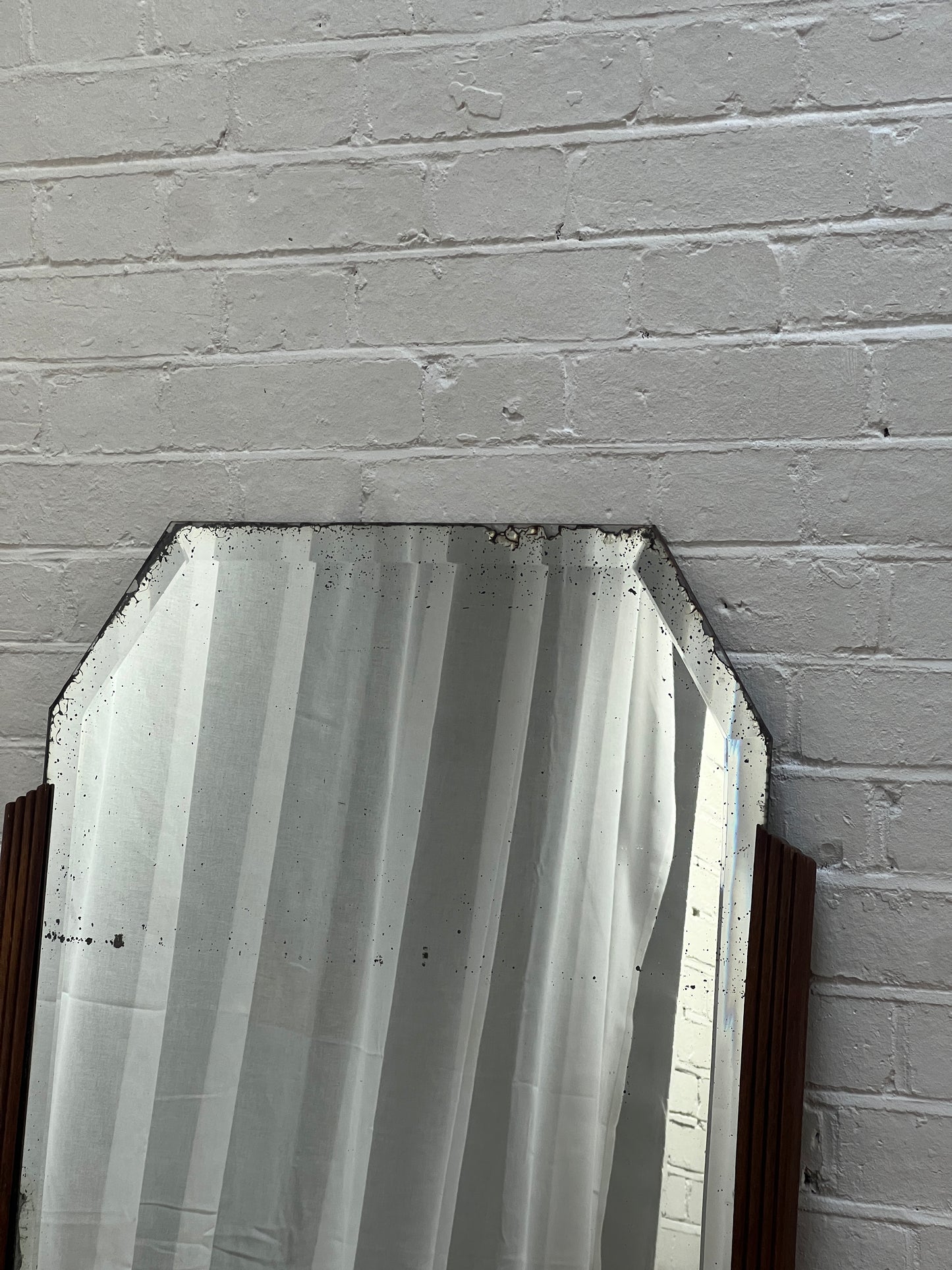 TALL ART DECO MIRROR