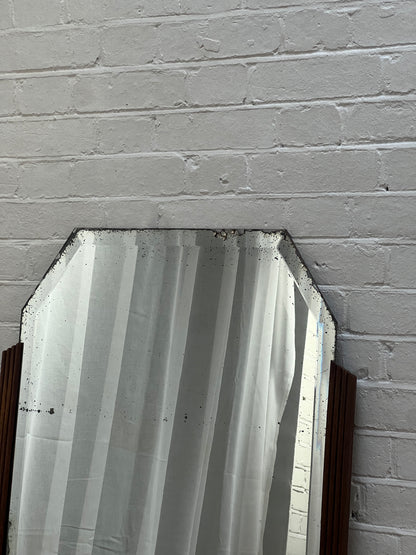 TALL ART DECO MIRROR