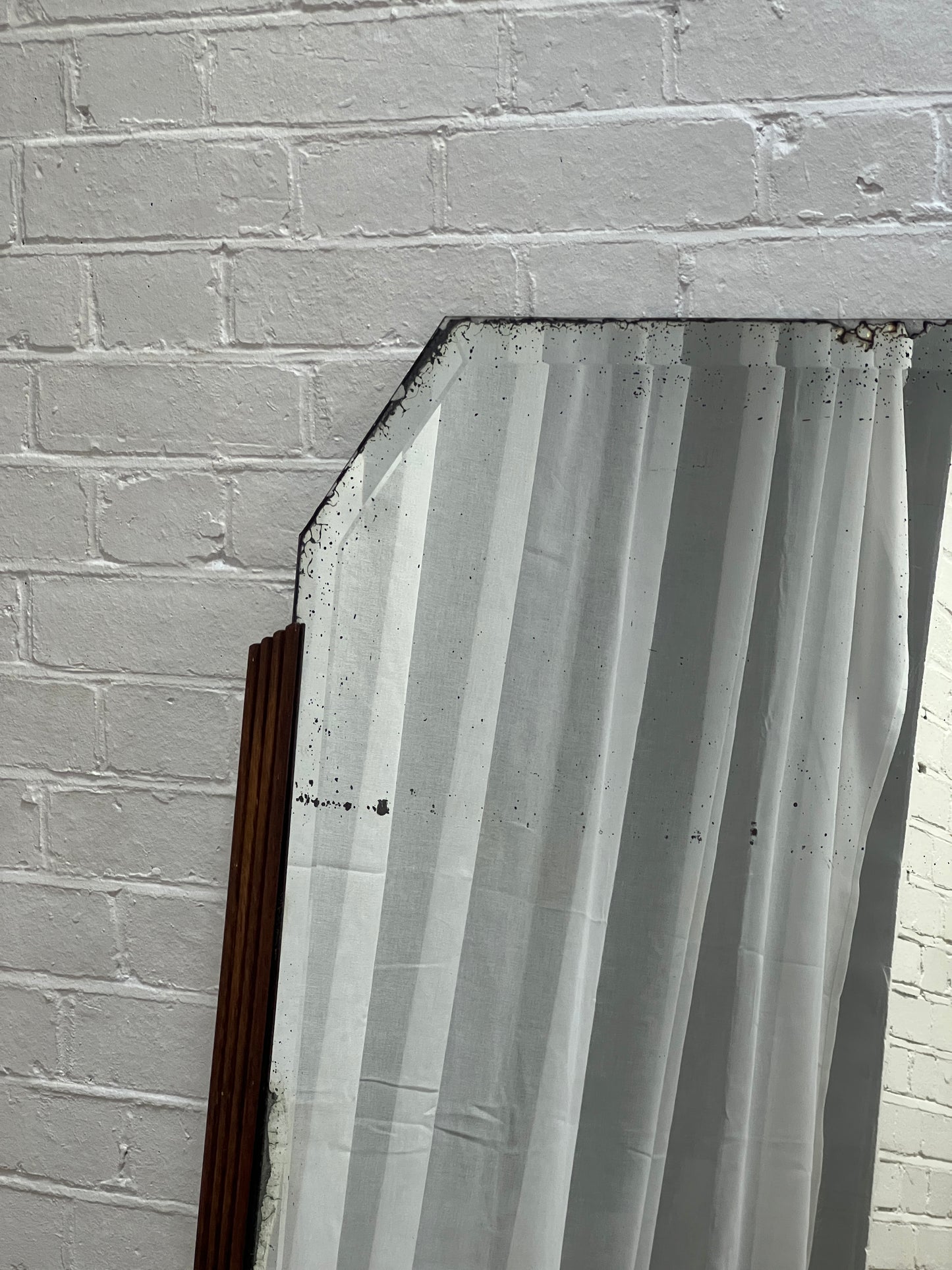 TALL ART DECO MIRROR