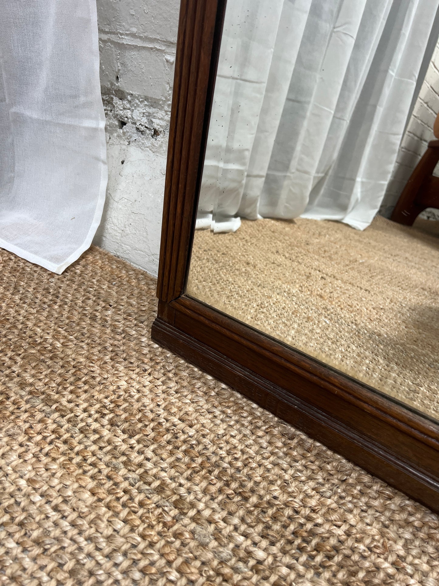 TALL ART DECO MIRROR