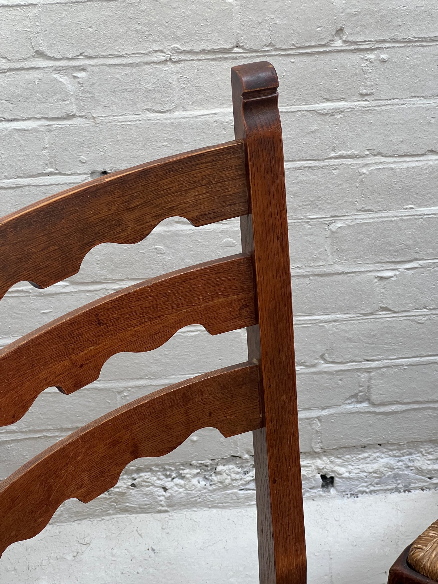 SET OF FOUR RUSH DINING CHAIRS