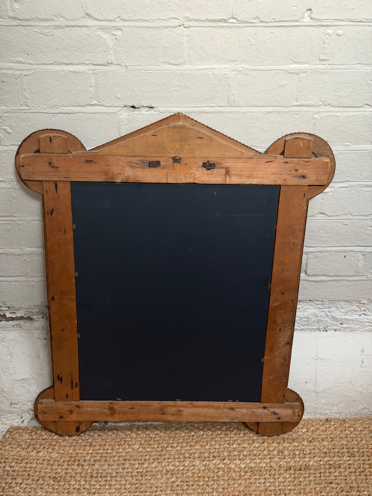 FRENCH TRAMP ART MIRROR