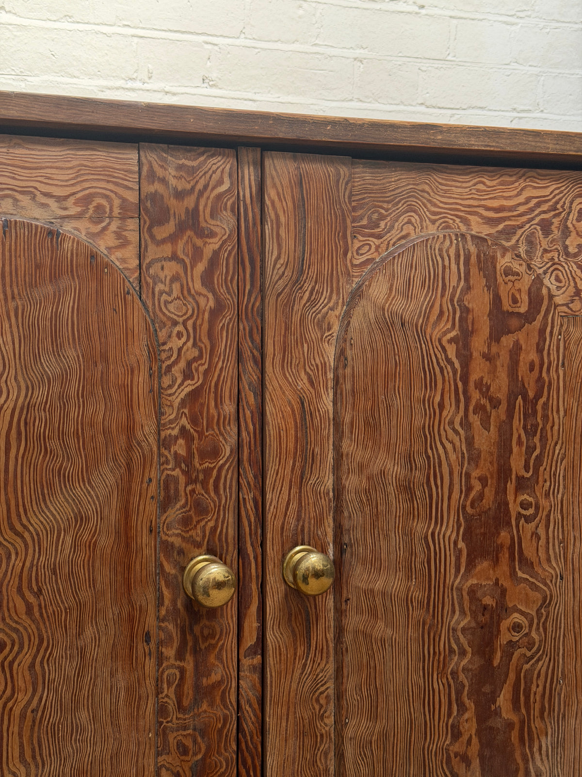 LARGE PINE ENGLISH SIDEBOARD