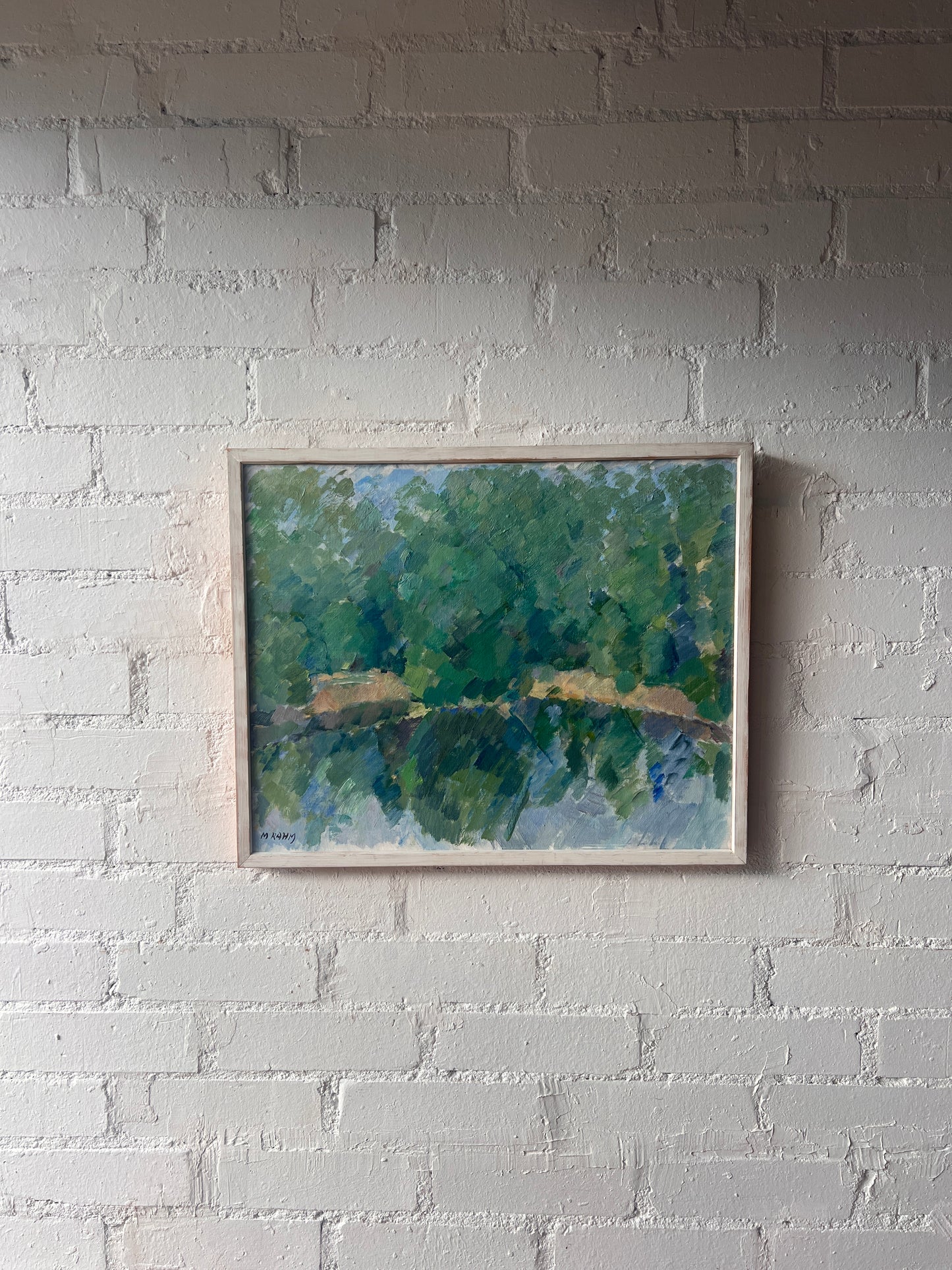 GREEN ABSTRACT FOREST