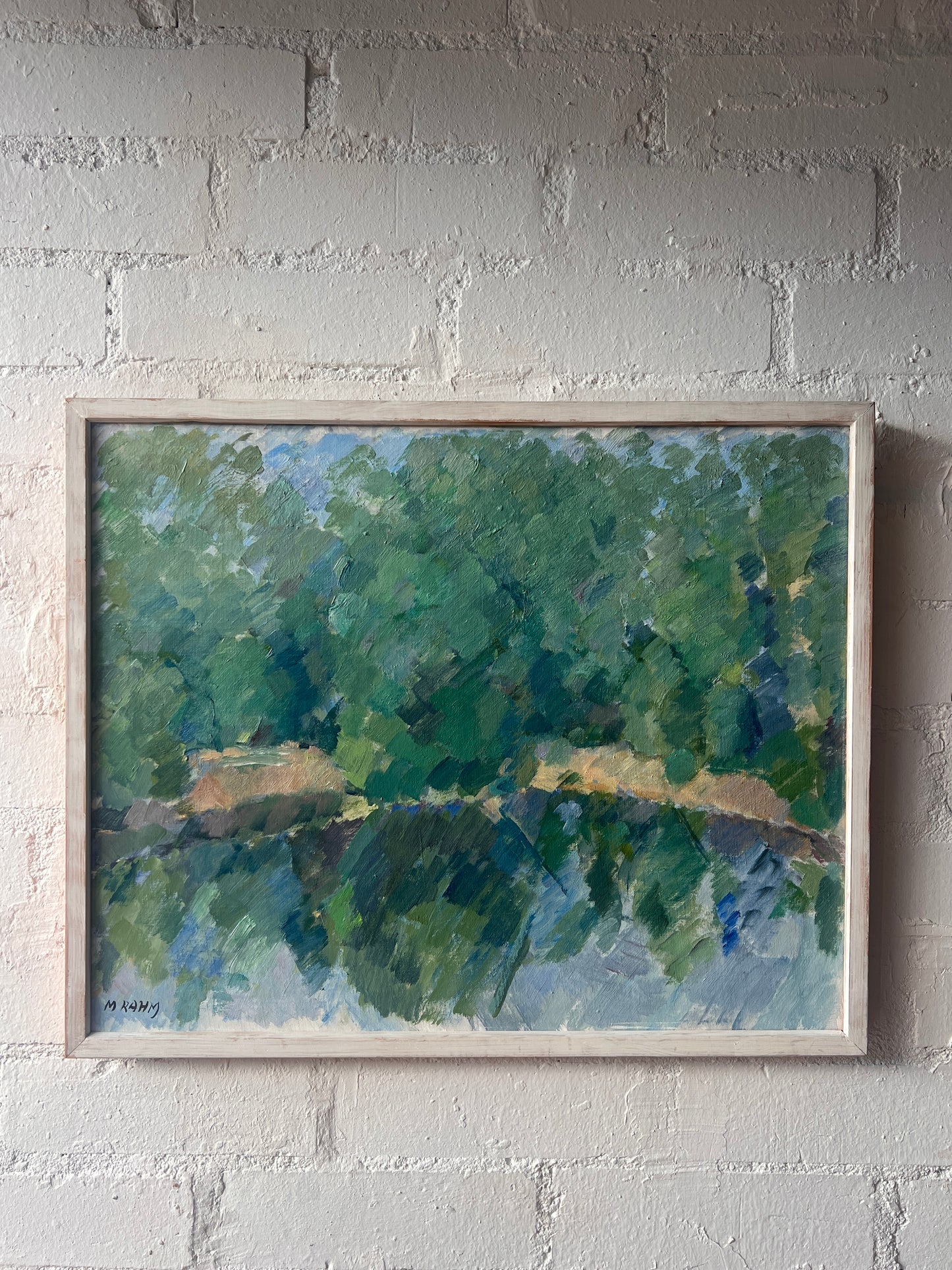 GREEN ABSTRACT FOREST