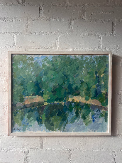 GREEN ABSTRACT FOREST