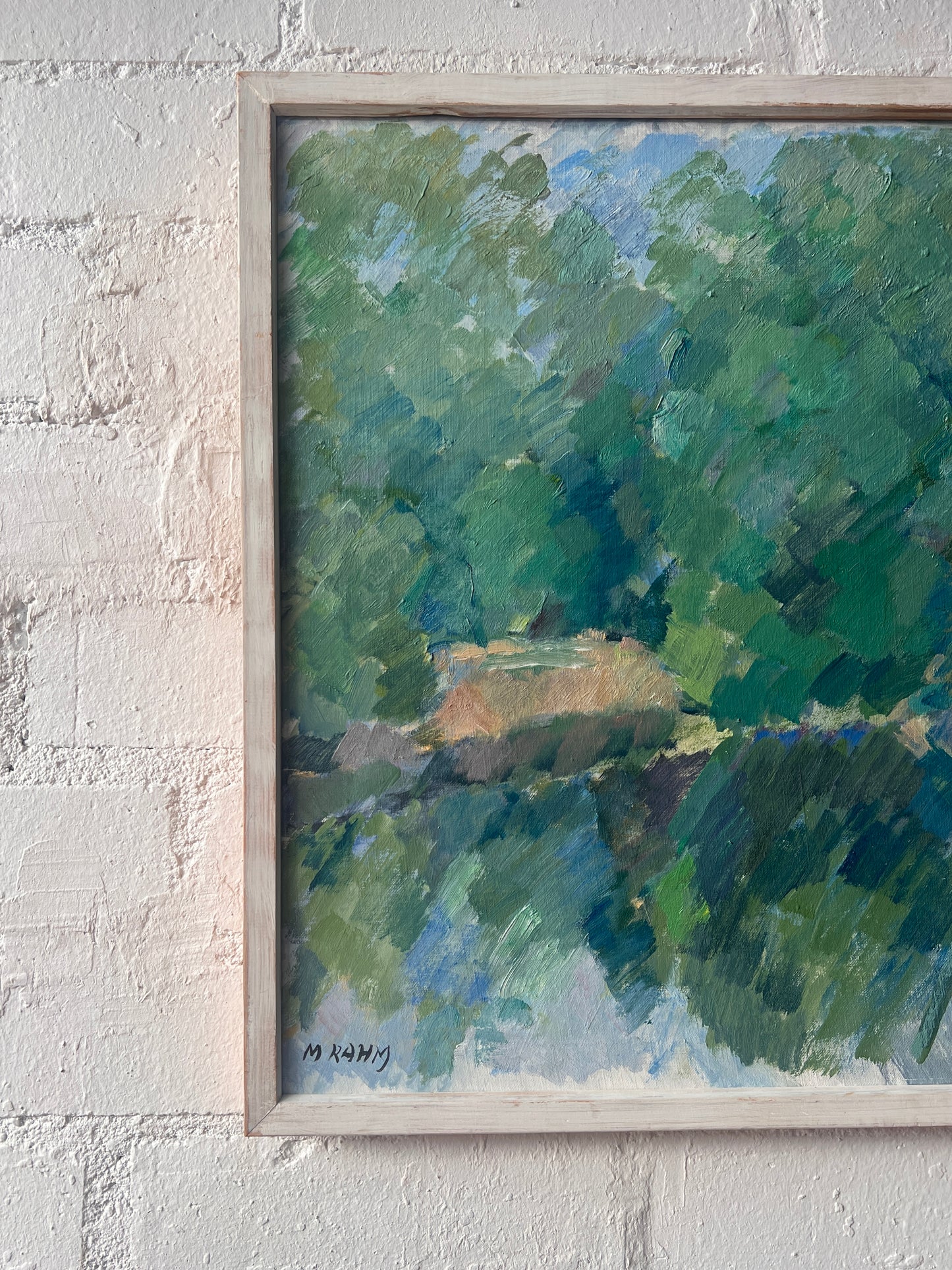 GREEN ABSTRACT FOREST