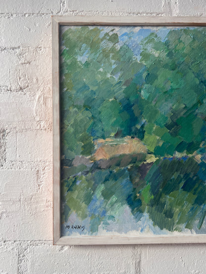 GREEN ABSTRACT FOREST