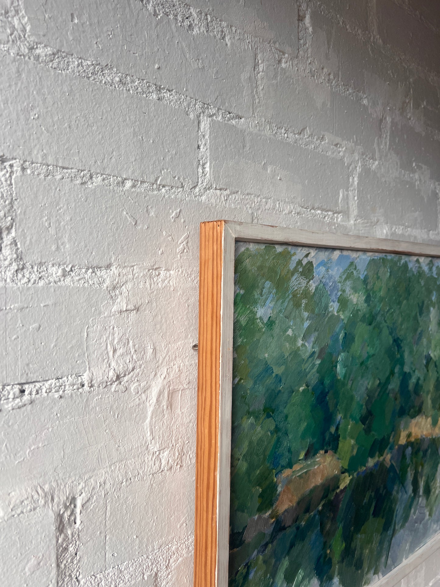 GREEN ABSTRACT FOREST