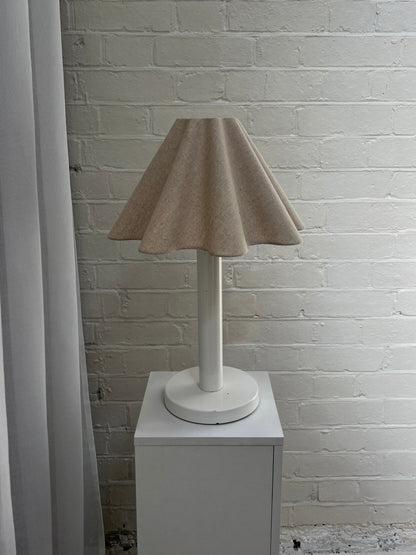 FRENCH WHITE LAMP