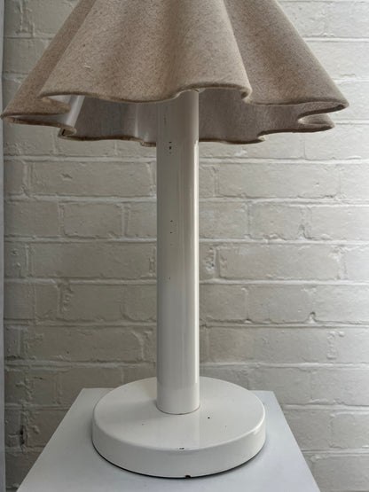 FRENCH WHITE LAMP
