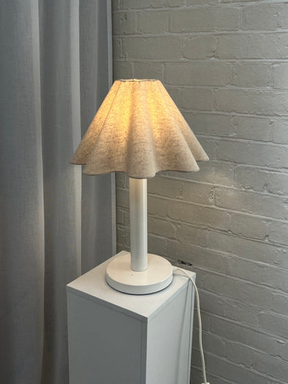 FRENCH WHITE LAMP
