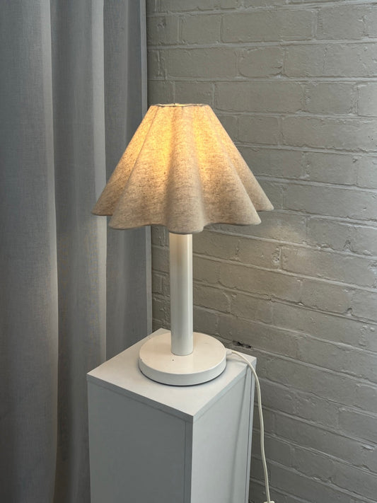 FRENCH WHITE LAMP