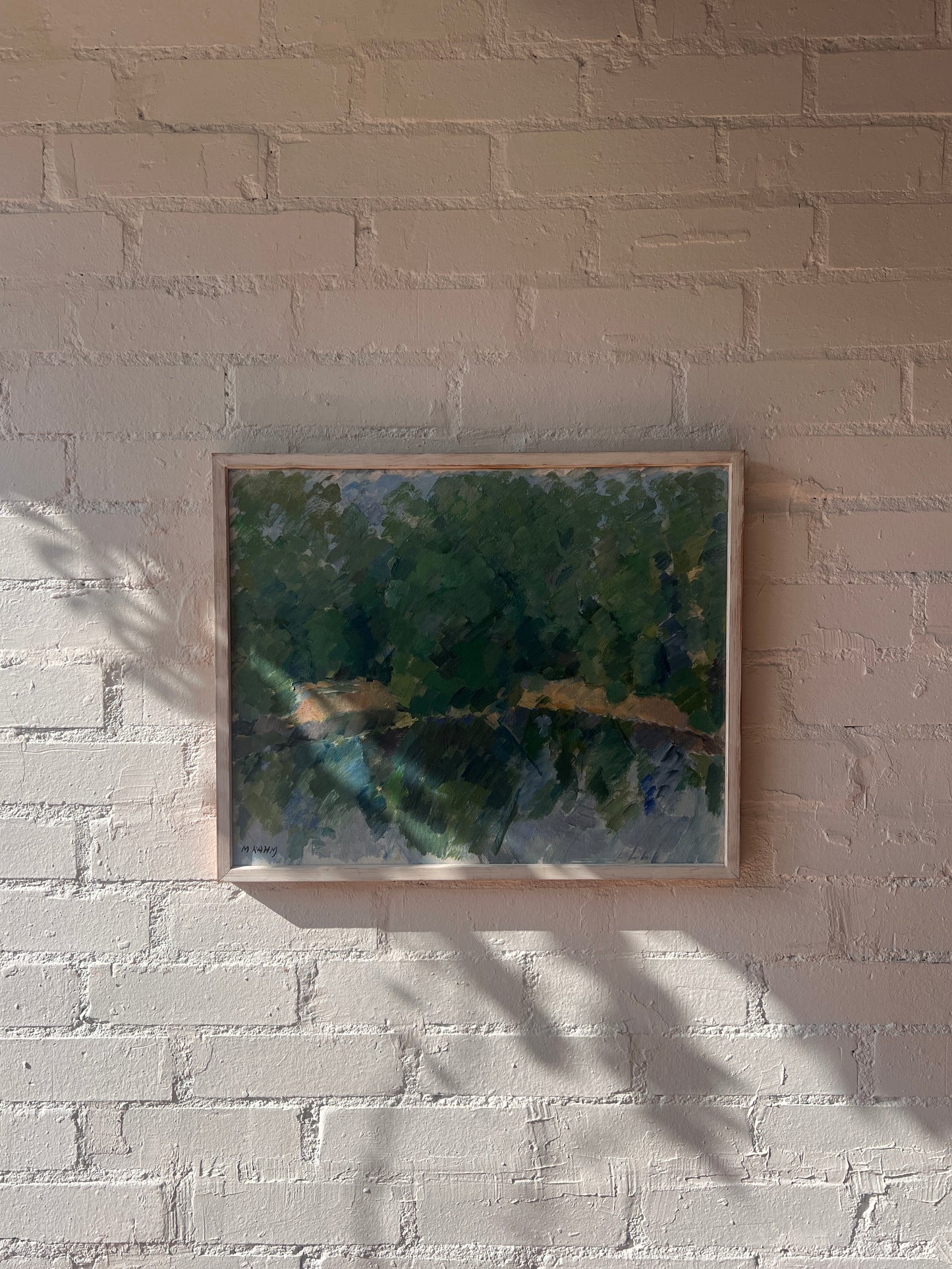 GREEN ABSTRACT FOREST