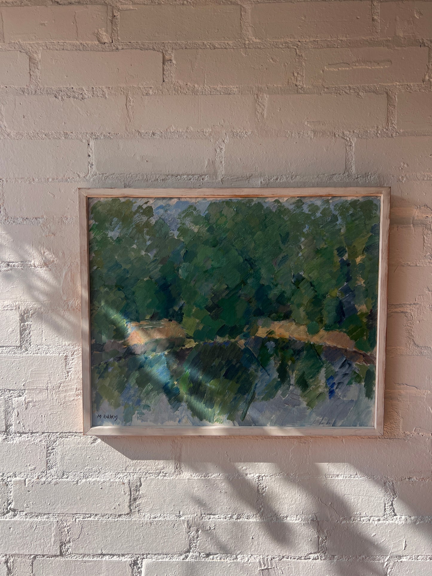 GREEN ABSTRACT FOREST