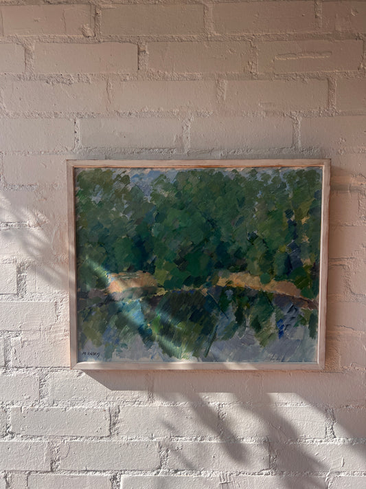 GREEN ABSTRACT FOREST