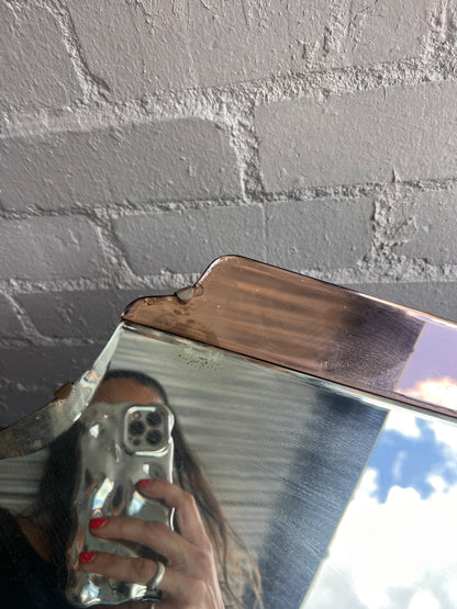 ART DECO WIGGLE SHELL MIRROR