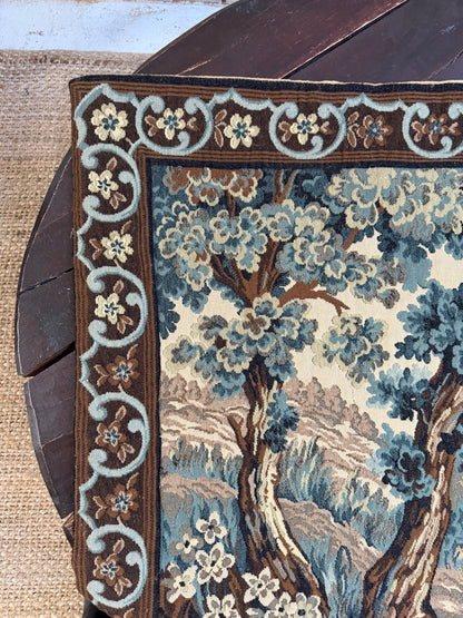 60S FRENCH JACQUARD TAPESTRY