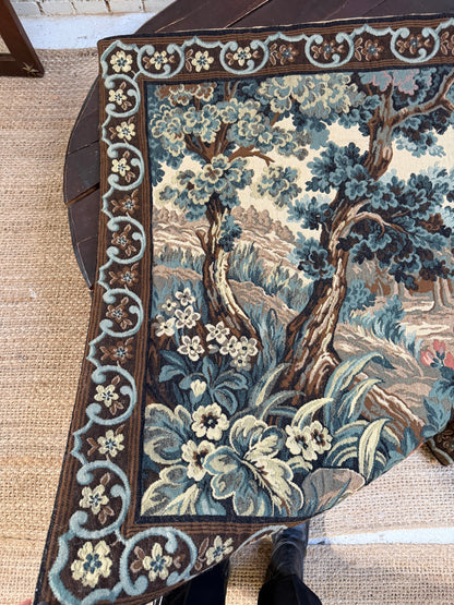 60S FRENCH JACQUARD TAPESTRY