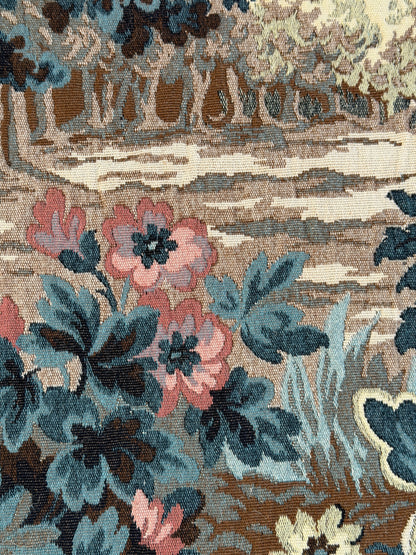 60S FRENCH JACQUARD TAPESTRY
