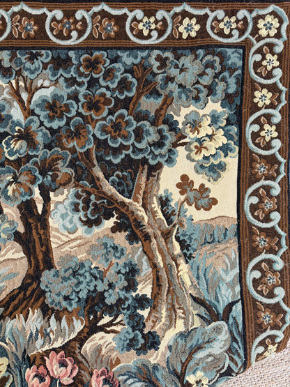60S FRENCH JACQUARD TAPESTRY